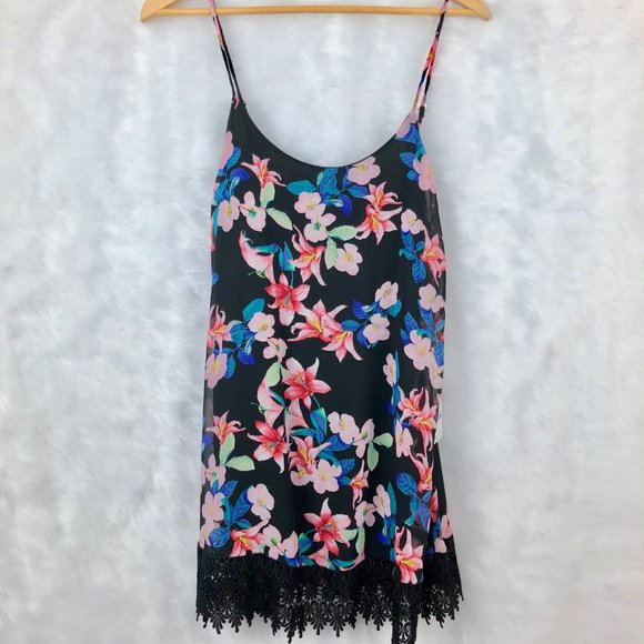 SHOW ME YOUR MUMU Floral Reville Mini Dress - Size XS - Picture 2 of 9